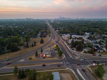 109 Street - Aerial 1 - Low Res