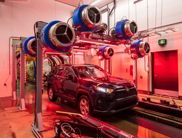 Clearwater interior of the carwash