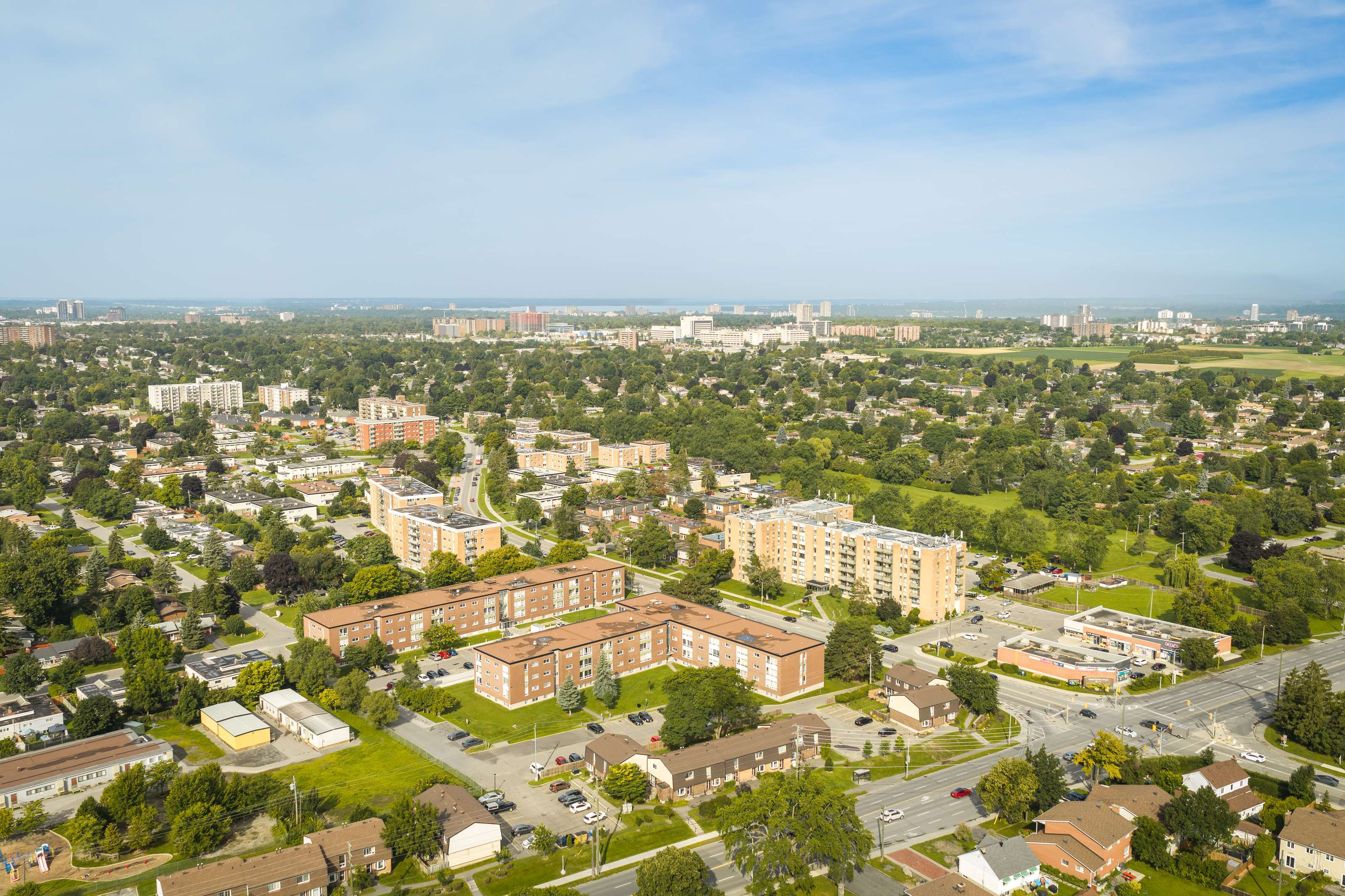 Woodland Capital et Forum acquièrent 826 logements à Ottawa