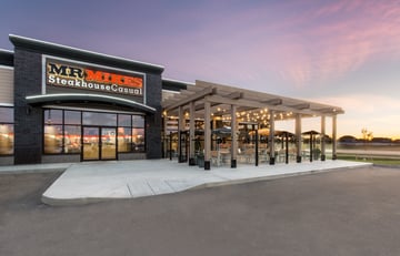 Shopping center in Estevan