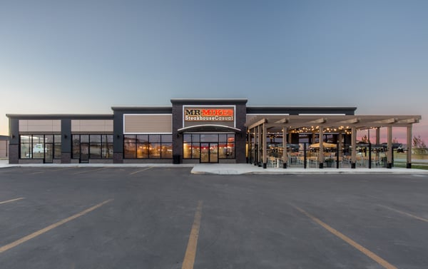 Shopping center in Estevan