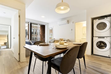 Picture of a an apartement on the Plateau Mont-Royal