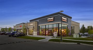 Popeyes - Griesbach à Edmonton
