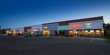 Fatburger, Subway & Buffalos - McKenney à St. Albert