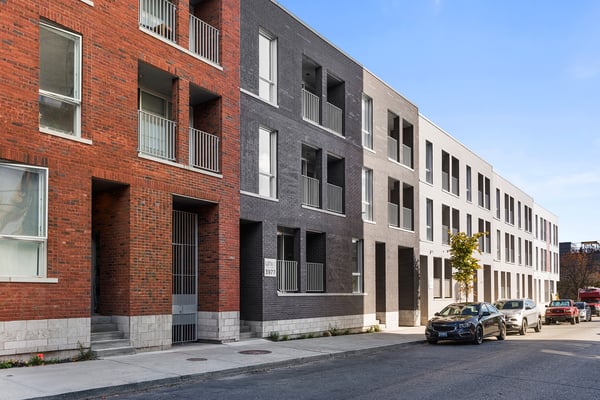 Apartments in Plateau Mont-Royal