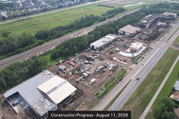 Resource Landing Construction Photos - August 2026 - 1