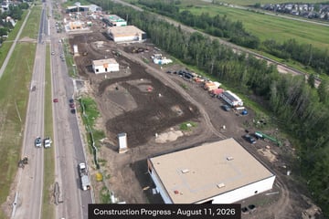 Resource Landing Construction Photos - August 2026 - 2