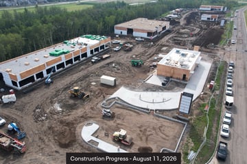 Resource Landing Construction Photos - August 2026 - 3