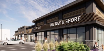 Stonebridge Village Mill Bay Rendering
