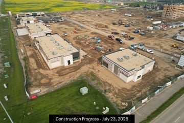 The Shoppes Construction Photos-1