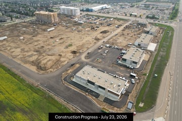 The Shoppes Construction Photos-2