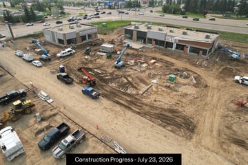 The Shoppes Construction Photos-3