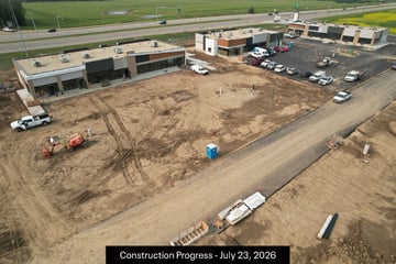 The Shoppes Construction Photos-4