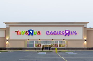 Toys R Us à Thunder Bay