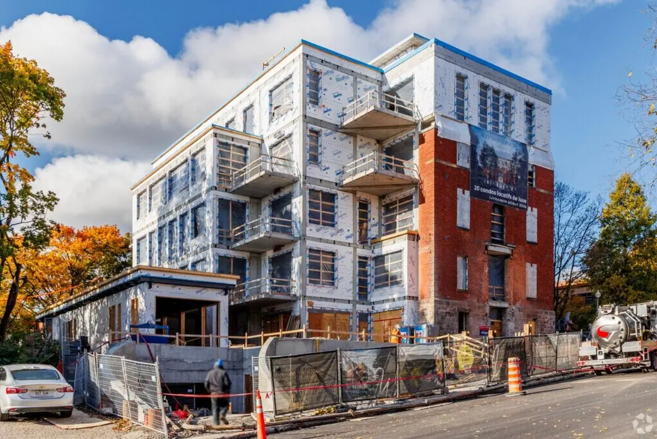 'Old bones' get luxury makeover in Montreal suburb of Westmount (Disponible en angalis)