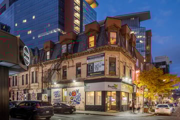 Presotea au centre-ville de Montréal